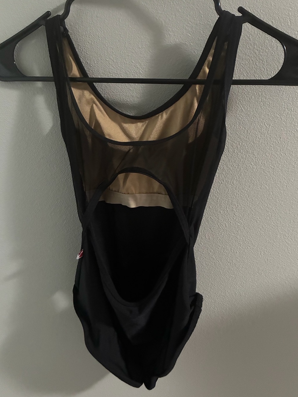 Yumiko “Veronique” leotard with mesh size XS
